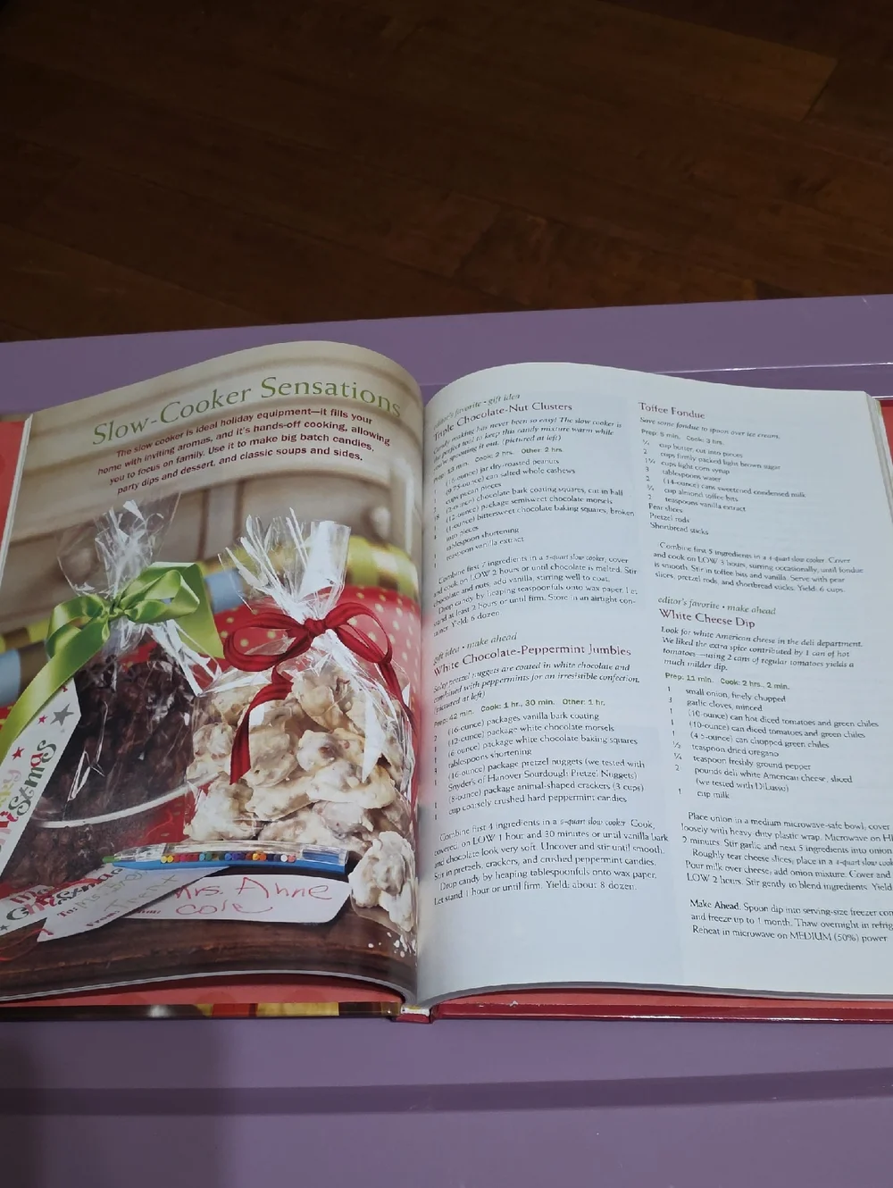 Southern Living Christmas 2006 Cookbook